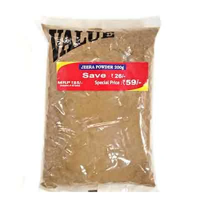 Star Value Jeera Powder Pack 200 Gm