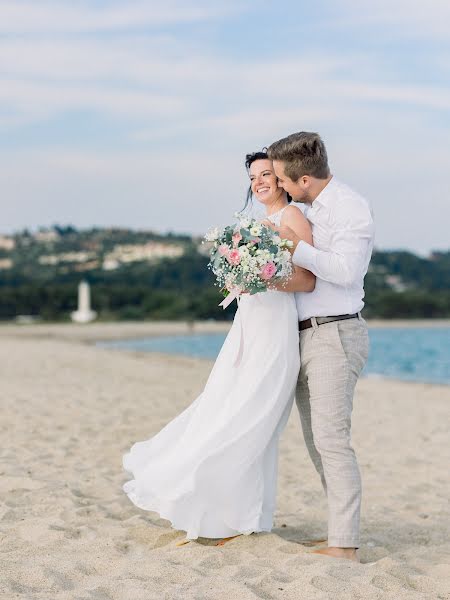 Jurufoto perkahwinan Vasilis Moumkas (vasilismoumkas). Foto pada 19 Mei 2022