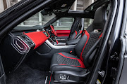 A splash of colour and carbon fibre jazz up the cabin.
Picture: SUPPLIED