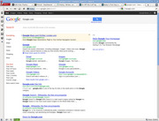 Search Engine Screen Shot