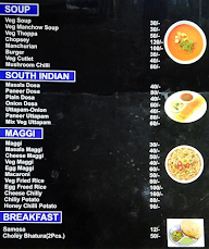 Aarav Fast Food And Juice Corner menu 1