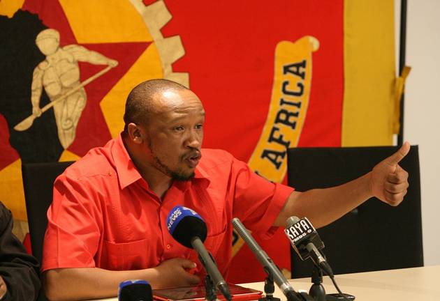 Numsa's sectrery general Irvin Jim has announced that workers will next week take to the streets over a wage dispute.