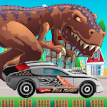 Highway Racer T-Rex Apk