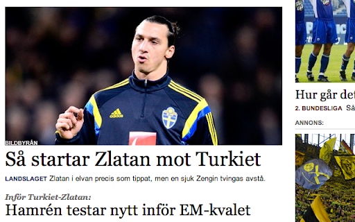 Zlatanizer