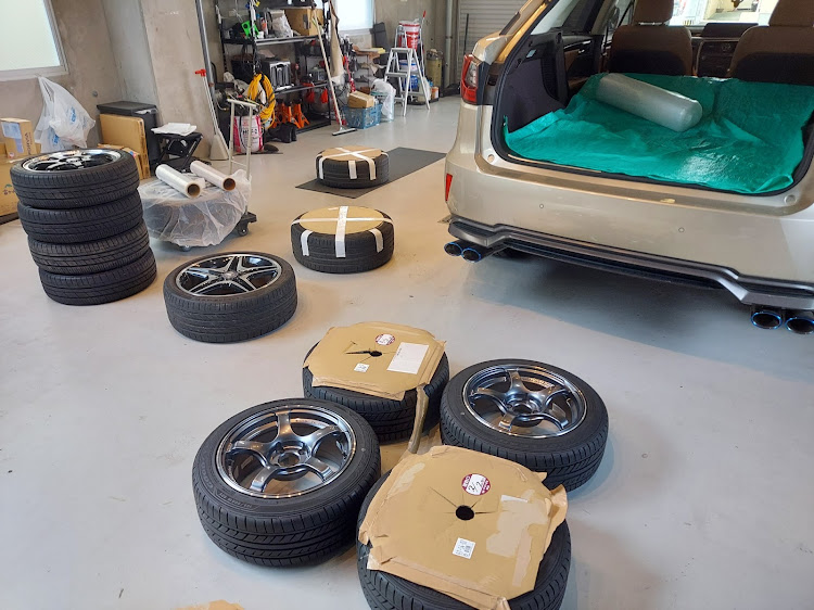 RXの時間とネタは作るもの・燃費悪いところ以外最高の車・整備工場・アルバイト・梱包作業に関するカスタム事例の投稿画像2枚目