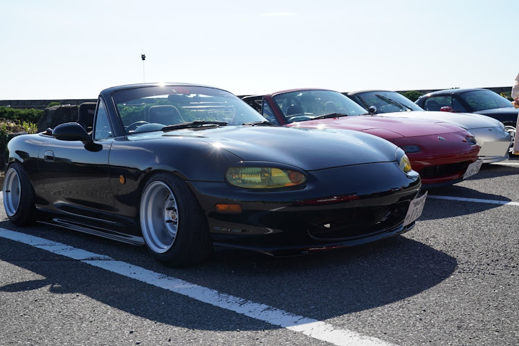 ロードスターのB.S.R・箱根新道・いたっぱねはイイぞ・J☆J兄貴に関するカスタム事例の投稿画像9枚目
