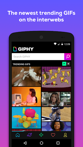 GIPHY: GIF & Sticker Keyboard & Maker