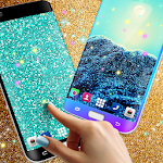 Cover Image of Télécharger glitter live wallpaper 2.1 APK