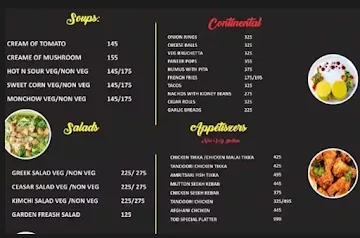 Thirst Of Drunks menu 