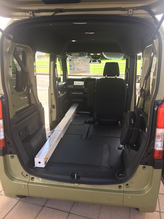 chanp7さんが投稿したステップ修理・ホンダカーズ・N-VAN・遊び車・新型ジムニーかこいつかなに関するカスタム事例の投稿画像4枚目