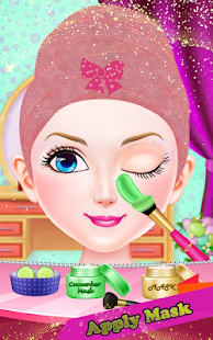 Fashion Doll Makeover Spa and Dress up(圖2)-速報App