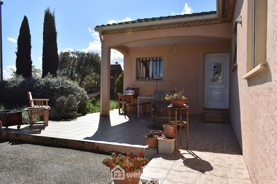 Vente villa 5 pièces 168 m² à Carcassonne (11000), 389 990 €