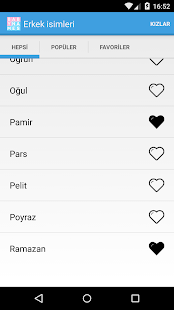 Lastest Baby names Turkey APK