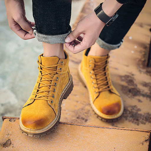 Title 2, Martin work boots for men and women. Durable an...