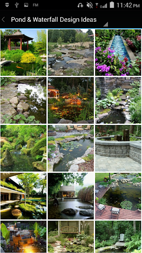 Pond Waterfall Design Ideas