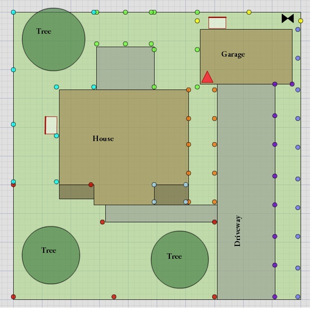 Landscape Irrigation Planning Designer