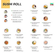 Daily Sushi menu 2