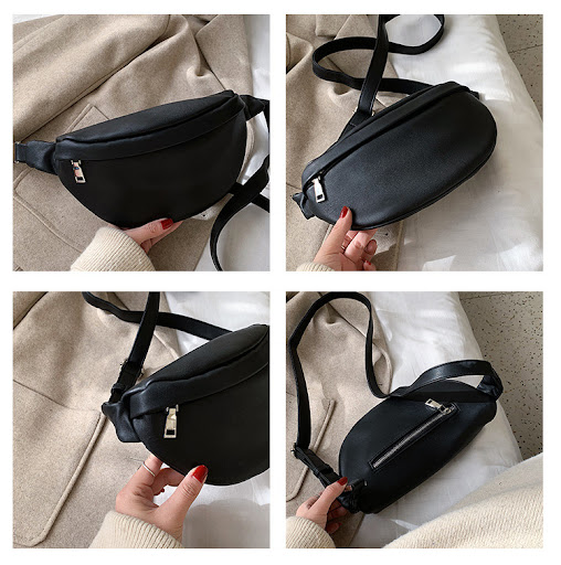 Title 3, Simple Literary Retro Unisex Shoulder Messenger...