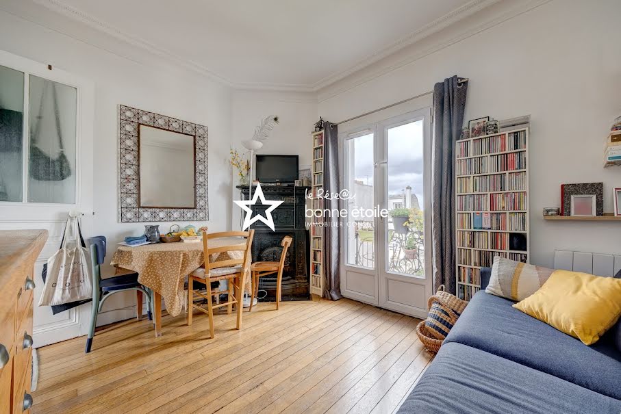 Vente appartement 3 pièces 35 m² à Paris 19ème (75019), 385 000 €