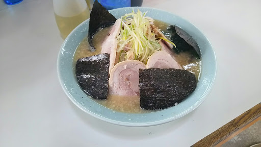 マツダ Rx 7を華麗にカスタム By ヤマト 19 02 15 ラーメンショップ宮沢湖にてネギチャーシュー1000円こちらはネギが新鮮なのか 辛めアリシンたっぷ Cartune