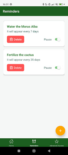 Screenshot PlantHome: Your Plant Buddy