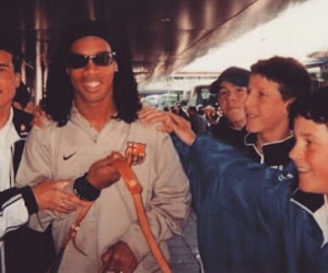 Haha! Deze Spaanse topper was ooit zó blij dat hij Ronaldinho mocht aanraken