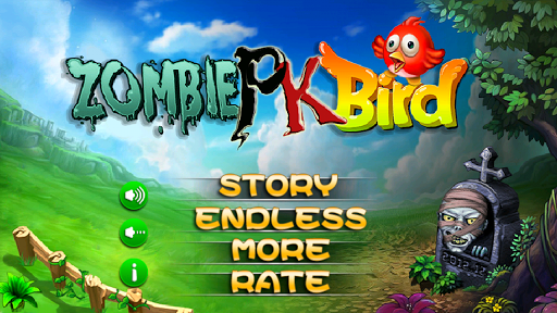 Zombies PK Bird