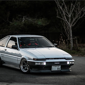 スプリンタートレノ AE86