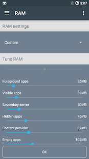   RAM Manager Free- screenshot thumbnail   