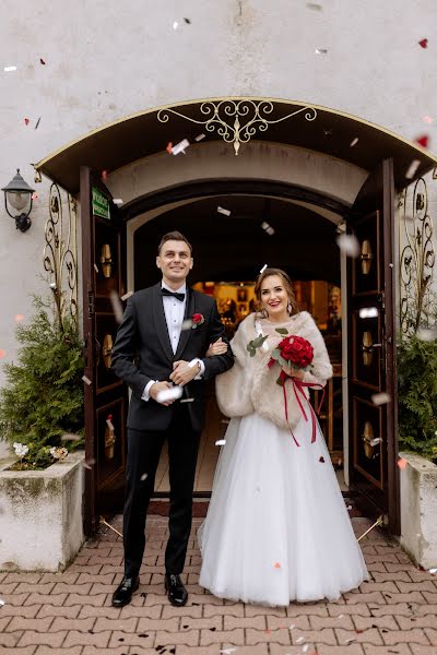 Wedding photographer Anna Pożarycka (annapozarycka). Photo of 30 October 2023