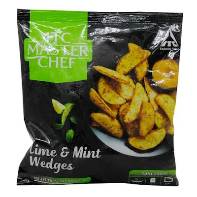 Itc Master Chef Lime & Mint Wedges - 320 gm