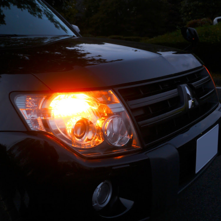 パジェロのパジェロ・ドライブ・夕焼け・三菱自動車・pajeroに関するカスタム事例の投稿画像4枚目