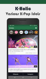 K-Holic: Enjoy k-pop idol YouTube channel(圖2)-速報App
