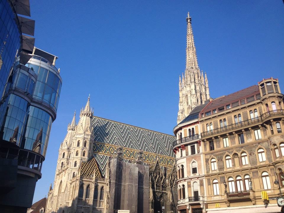 St Stephen's Cathedral Vienna