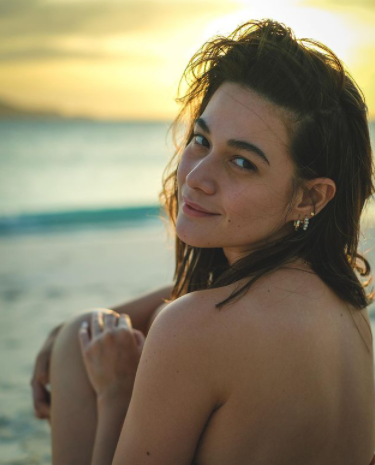 Bea Alonzo during a vacation.