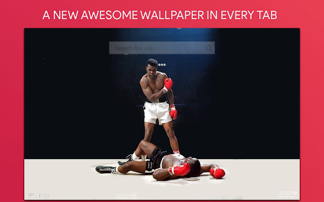 Boxing Wallpaper HD Custom New Tab