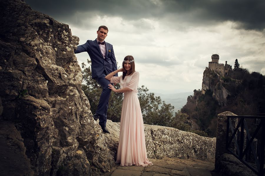 Fotografo di matrimoni Evgeniy Kapanelli (capanelli). Foto del 7 agosto 2017