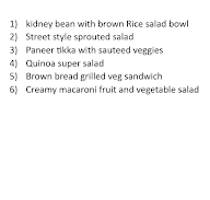 Super Salad menu 1