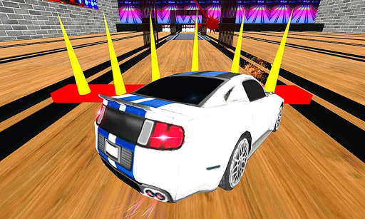 Télécharger Ultimate Bowling Alley:Stunt Master-Car Bowling 3D  APK MOD (Astuce) 3