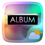 Album GO Weather Widget Theme Apk