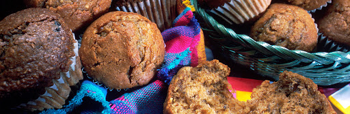 muffins, granola & oatmeal