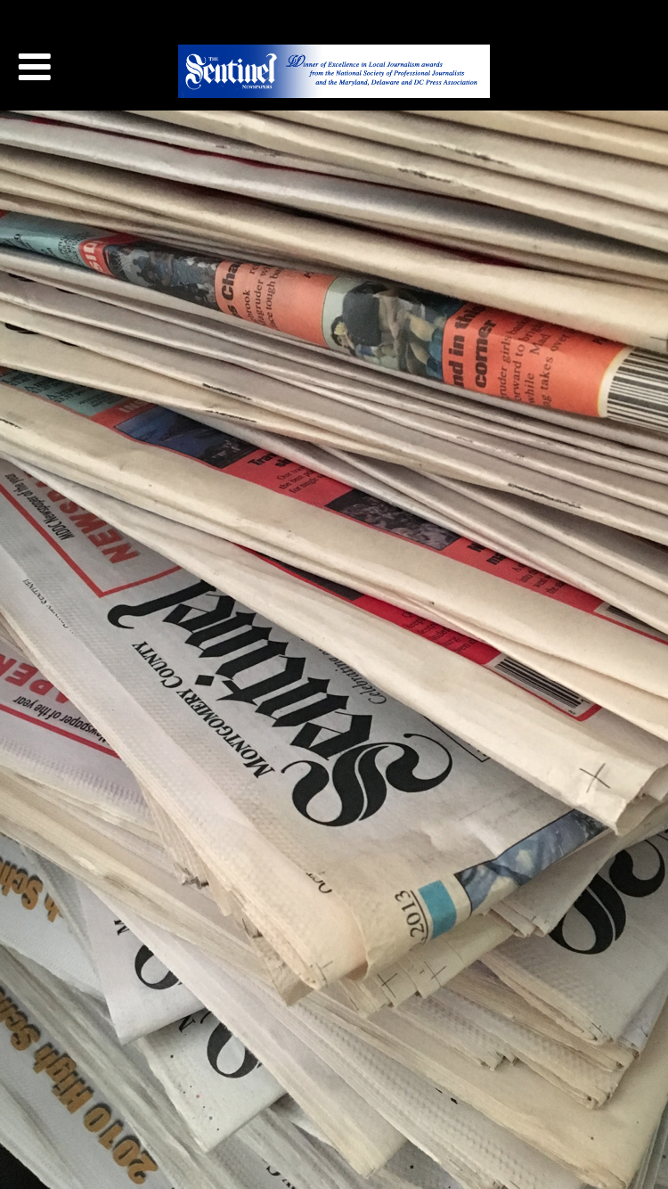 Montgomery County Sentinel Screen 1