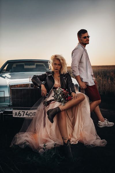 Fotógrafo de bodas Aleksandra Rodina (rodinka). Foto del 12 de julio 2018