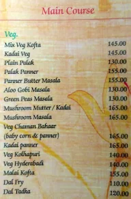 Bhagini The Family Restaurant menu 6