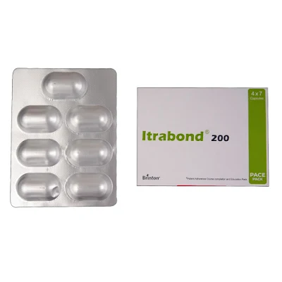 Itrabond 200 Capsule 7's