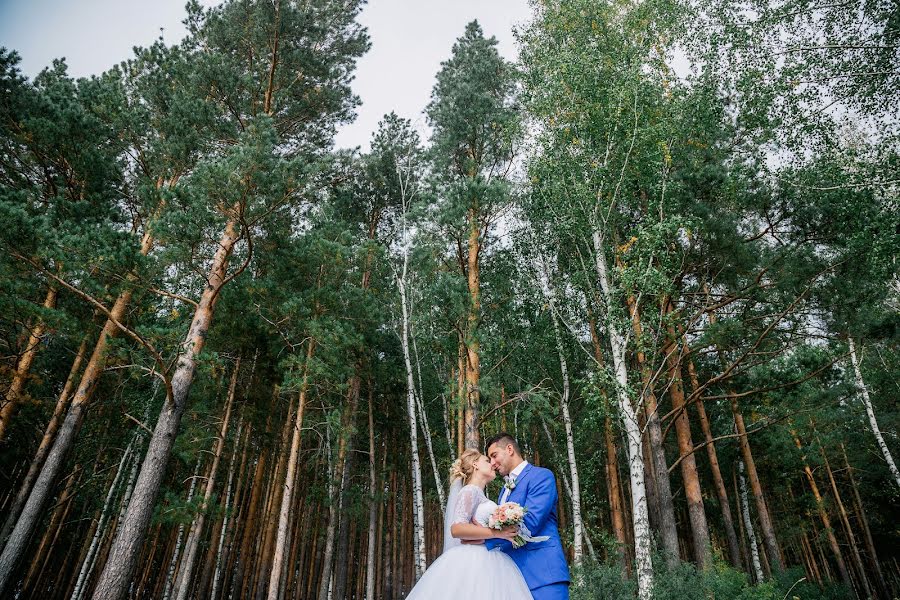 Fotografo di matrimoni Nikita Solomanidin (solomanidin). Foto del 2 settembre 2017