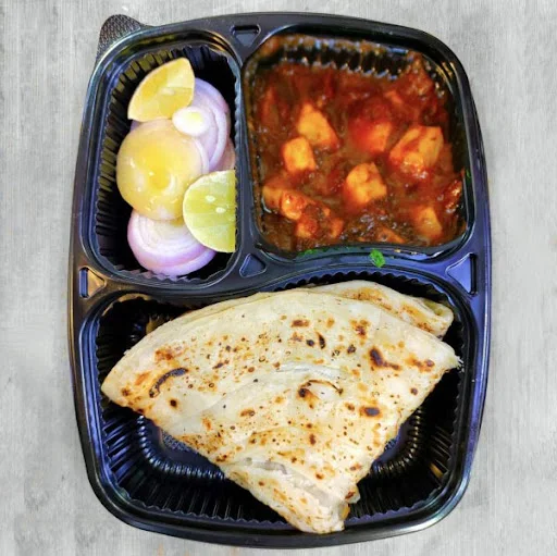 Paneer Mughlai Lunch Box