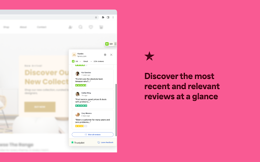 Trustpilot: Reviews & Ratings