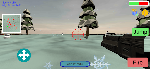 Screenshot Snowman Battle