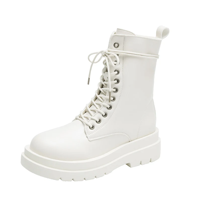 Title 6, Bottines à plateforme décontractées pour femmes...